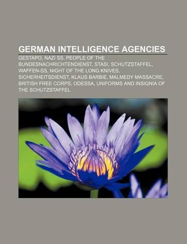 German Intelligence Agencies