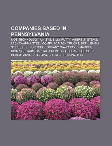 Companies Based in Pennsylvania