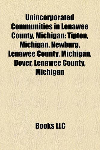 Unincorporated Communities in Lenawee County, Michigan