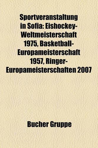 Sportveranstaltung in Sofia