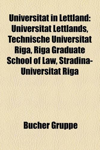 Universit T in Lettland