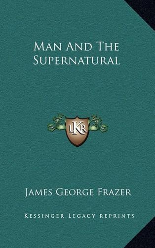 Man and the Supernatural