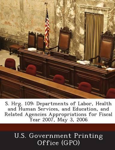 S. Hrg. 109: Departments of Labor, Health and Human Services, and Education, and Related Agencies Appropriations for Fiscal Year 20(English)