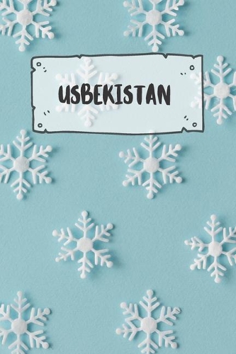 Usbekistan: Liniertes Reisetagebuch Notizbuch oder Reise Notizheft liniert - Reisen Journal für Männer und Frauen mit Linien