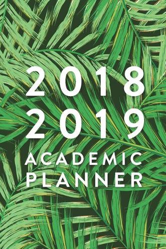 2018 2019 Academic Planner, Daily Monthly & Weekly Academic Student Planner - 2018-2019