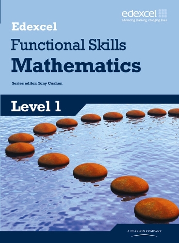 Edexcel Functional Skills Mathematics Level 1 Student Book: (Edexcel Functional Maths)