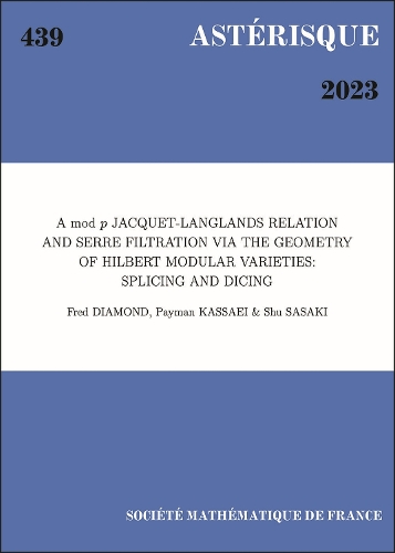 A mod $p$ Jacquet-Langlands Relation and Serre Filtration via the Geometry of Hilbert Modular Varieties