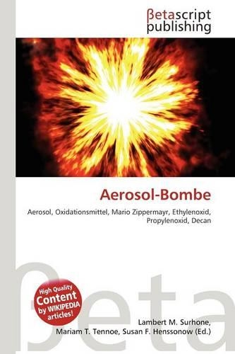 Aerosol-Bombe