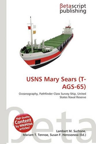 Usns Mary Sears (T-Ags-65)
