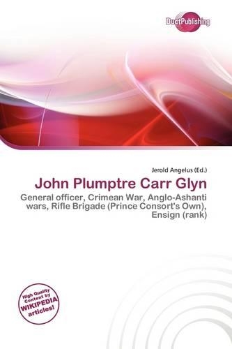 John Plumptre Carr Glyn