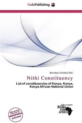 Nithi Constituency