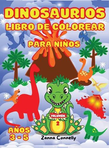Dinosaurios Libro de colorear para niños