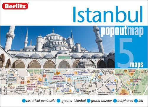 Istanbul Berlitz PopOut Map: (Berlitz PopOut Maps)