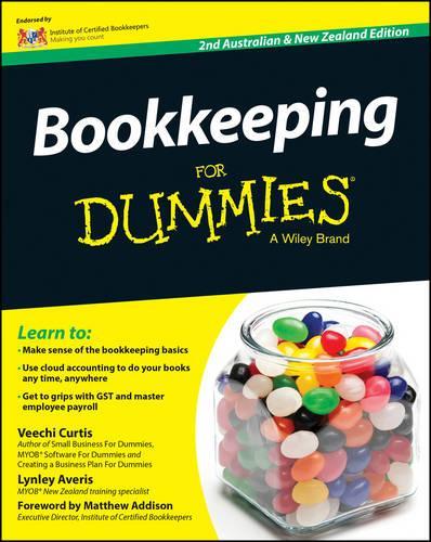 Bookkeeping For Dummies – Australia / NZ
