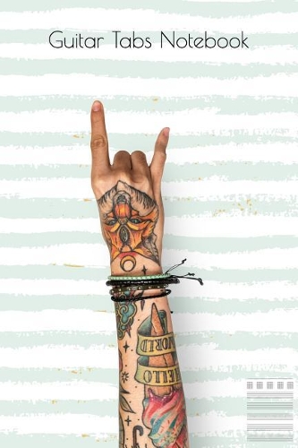 Guitar Tabs Notebook