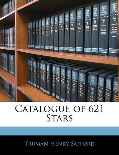 Catalogue of 621 Stars