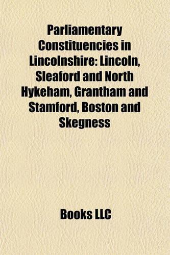 Parliamentary Constituencies in Lincolnshire