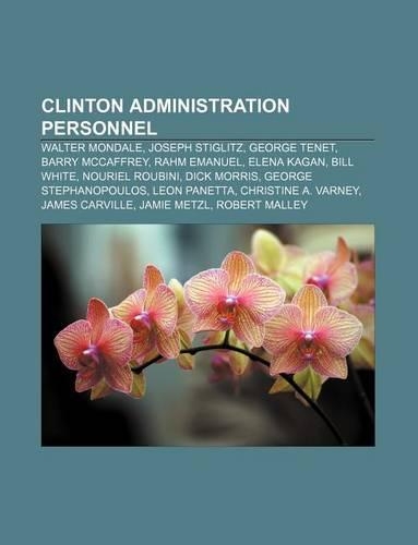 Clinton Administration Personnel