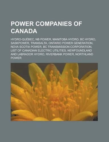 Power Companies of Canada