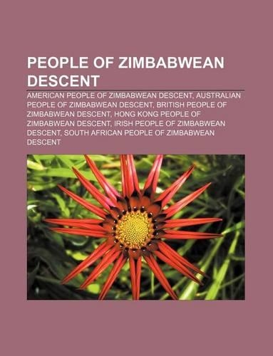 People of Zimbabwean Descent