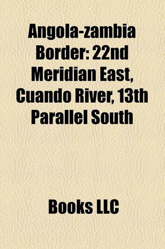 Angola-Zambia Border