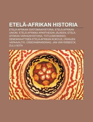 Etela-Afrikan Historia