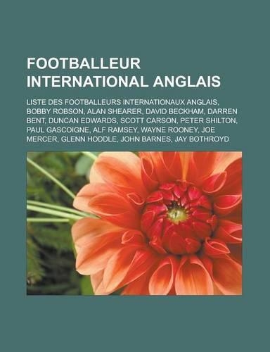 Footballeur International Anglais