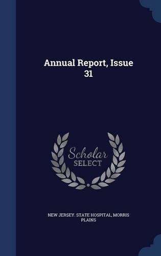 Annual Report, Issue 31