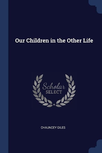 Our Children in the Other Life