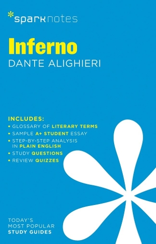 Inferno SparkNotes Literature Guide: Volume 36(SparkNotes Literature Guide Series)