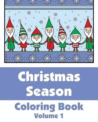 Christmas Season Coloring Book