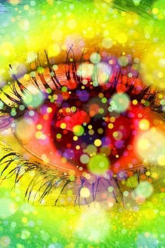 A Beautiful Sparkling Eye