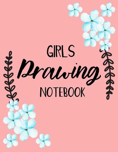 Girls Drawing Notebook