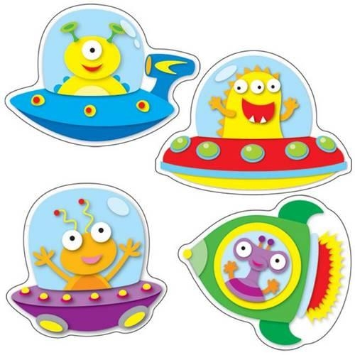 Out of This World Cut-Outs