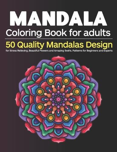 Mandala Coloring Book for Adults