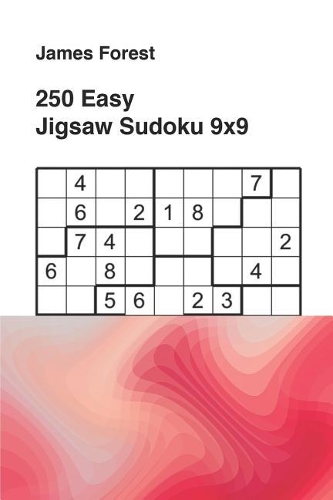 250 Easy Jigsaw Sudoku 9x9