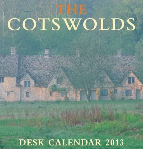Cotswolds Mini Desktop Calendar - 2013