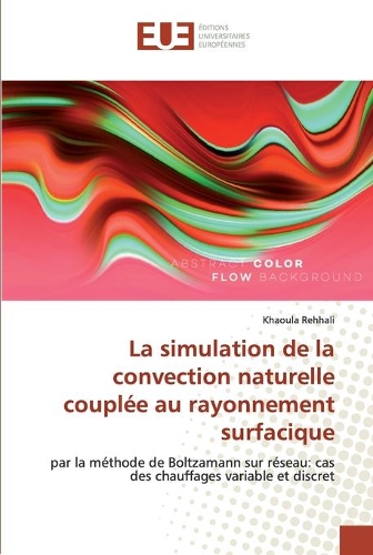 La simulation de la convection naturelle couplée au rayonnement surfacique