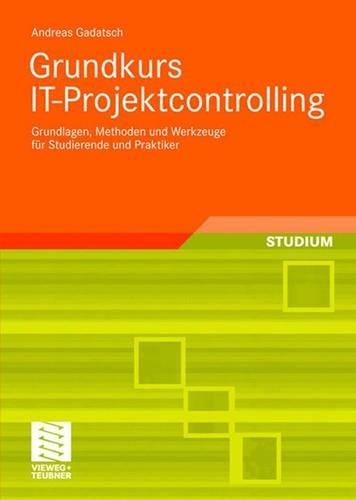 Grundkurs It-Projektcontrolling
