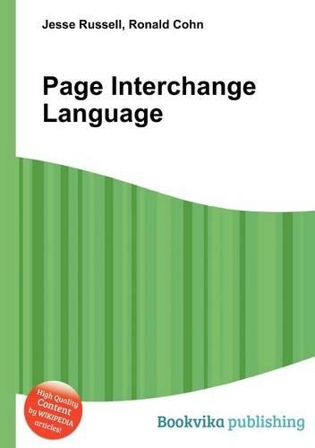 Page Interchange Language