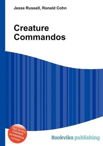 Creature Commandos