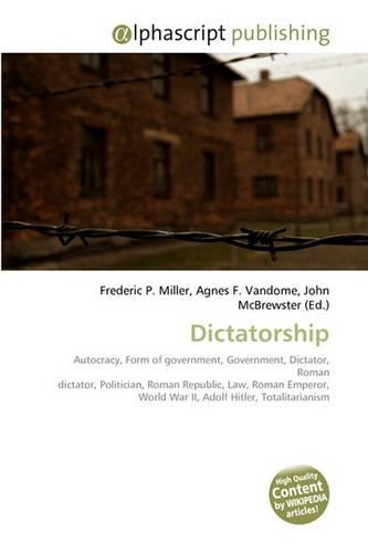 Dictatorship: (English)
