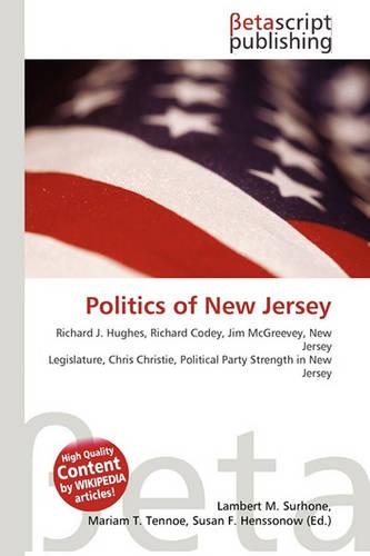 Politics of New Jersey