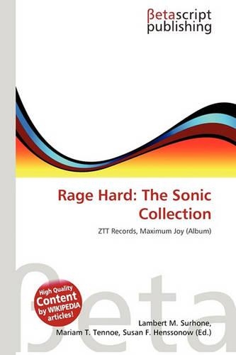 Rage Hard: The Sonic Collection(English)