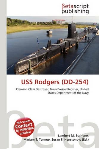 USS Rodgers (DD-254)