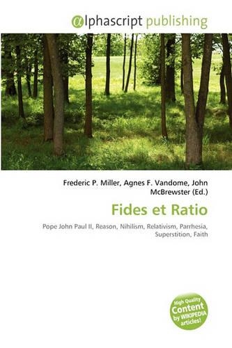 Fides Et Ratio