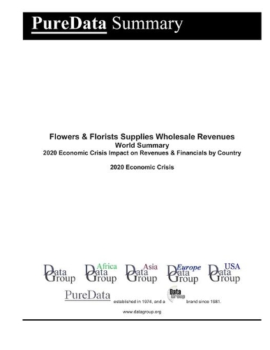 Flowers & Florists Supplies Wholesale Revenues World Summary