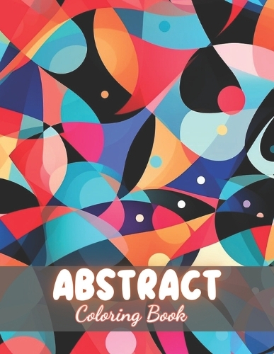 Abstract Coloring Book for Adults