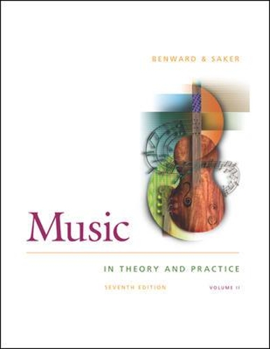 Music in Theory and Practice Vol 2 with Audio CD
