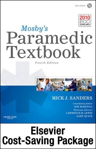 BU- MOSBY'S PARAMEDIC 4E/ RAPID PARAMED 2E: .